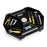 Automotive Rolling Tool Creeper with 4 Swivel Casters and 30 lbs Weight Capacity-Black
