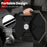 Automotive Rolling Tool Creeper with 4 Swivel Casters and 30 lbs Weight Capacity-Black