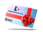 Gift Card ($25 - $100)