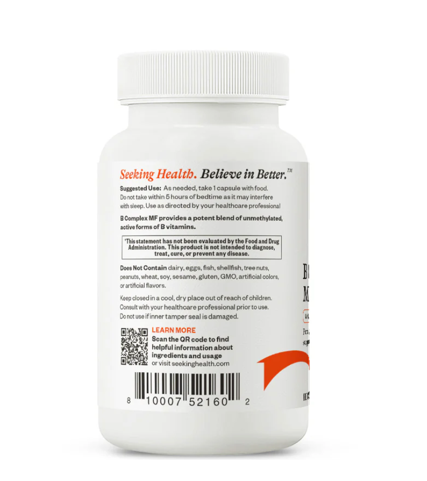B Complex MF 100 Capsules — Bright Shop