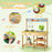 Backyard Pretend Play Toy Kitchen with Stove Top