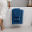 Bamboo 3 Piece Towel Set - Indigo