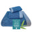 Bamboo 3 Piece Towel Set - Indigo