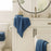 Bamboo Cotton Towel Set - Viscose from Bamboo + Cotton - 8pc - Indigo