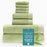 Bamboo 8 Piece Towel Sets - Sage