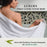 Bamboo 8 Piece Towel Sets - White