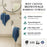 Bamboo Cotton Bath Towel - Viscose from Bamboo + Cotton - Indigo