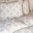 Bamboo Duvet Cover - Champagne Damask - Final Sale/No Returns