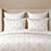 Bamboo Duvet Cover – 100% Viscose from Bamboo - Champagne Damask