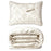 Cooling Bamboo Duvet Cover Set - 100% Viscose from Bamboo - 3pc- Damask
