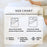 Cooling Bamboo Duvet Cover Set - 100% Viscose from Bamboo - 3pc - Indigo