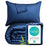 Cooling Bamboo Duvet Cover Set - 100% Viscose from Bamboo - 3pc - Indigo