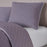 Bamboo Duvet Cover with Shams, 3pc - Platinum Geo