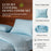 Bamboo 3pc Duvet Cover Set - Sky - Final Sale/No Returns