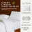 Bamboo Duvet Cover Set with Shams - White
