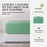 Bamboo Fitted Sheet - 100% Viscose from Bamboo - Seaglass