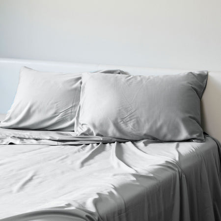 Bamboo Pillowcases - 100% Viscose from Bamboo - Stone