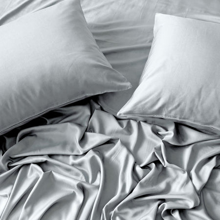 Bamboo Pillowcases - 100% Viscose from Bamboo - Stone