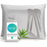 Bamboo Pillowcases - 100% Viscose from Bamboo - Stone