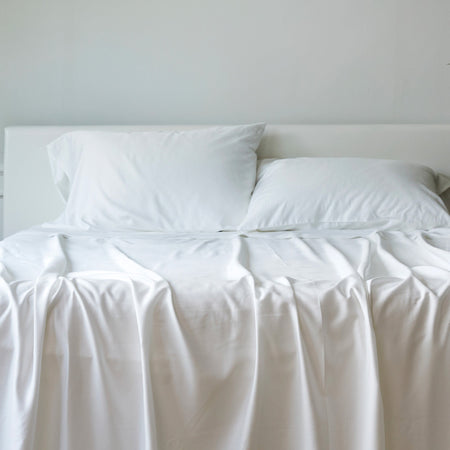 Bamboo Pillowcases - 100% Viscose from Bamboo - White