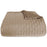 Bamboo Quilted Coverlet - 100% Viscose from Bamboo - Champagne
