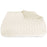 Bamboo Quilted Coverlet - 100% Viscose from Bamboo - Ivory