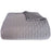 Bamboo Quilted Coverlet - 100% Viscose from Bamboo - Platinum