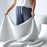 Bamboo Quilted Coverlet - 100% Viscose from Bamboo - Stone