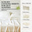 Bamboo Sheet Set - 100% Viscose from Bamboo - Ivory