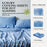 Bamboo Bed Sheet Set - Ocean