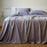 Bamboo Bed Sheet Set - Platinum