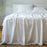 Bamboo Bed Sheet Set - White