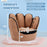 Household Five Fingers Baseball Glove Shaped Kids Leisure Upholstered Sofa
