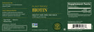 Biotin 60 Capsules