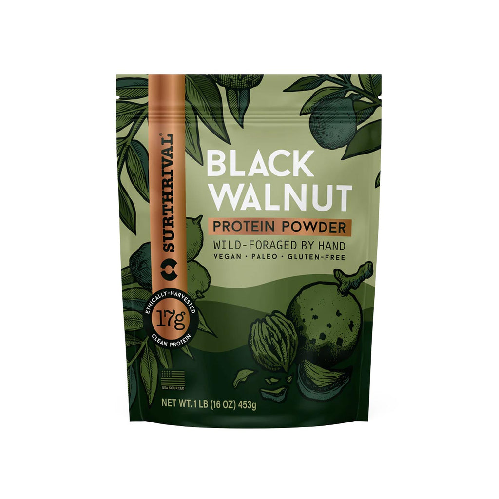 Black Walnut Protein Powder 1 lb (16 oz) 453g — Bright Shop