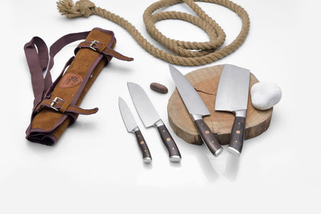 Titan Blackwood Culinary Set