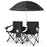 Portable Folding Picnic Double Chair