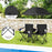 Portable Folding Picnic Double Chair