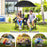 Portable Folding Picnic Double Chair