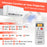 Blast Series 9000 BTU 19 SEER2 115V Ductless Mini Split Air Conditioner and Heater