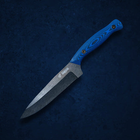 Envision Meat Slicer / Utility Knife Stonewash Blade Finish (Pre-Order)