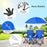 Portable Folding Picnic Double Chair