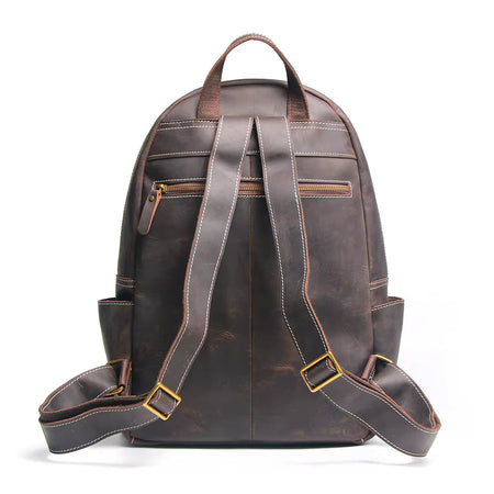 The Calder Backpack | Handcrafted Leather Backpack