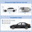 Car Cover for Automobiles 185 Inch Rain Sun UV Protection Universal Fit Sedan Toyota Corolla