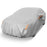 Car Cover for Automobiles 193 Inch Rain Sun UV Protection Universal Fit Sedan Chevrolet Ford Nissan
