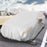 Car Cover for Automobiles 193 Inch Rain Sun UV Protection Universal Fit Sedan Chevrolet Ford Nissan