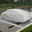 Car Cover for Automobiles 193 Inch Rain Sun UV Protection Universal Fit Sedan Chevrolet Ford Nissan