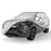Car Cover for Automobiles 190 Inch Rain Sun UV Protection Universal Fit SUV Chevrolet Hyundai Kia Mazda