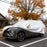 Car Cover for Automobiles 190 Inch Rain Sun UV Protection Universal Fit SUV Chevrolet Hyundai Kia Mazda