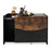 Cat Litter Box Enclosure with Pull-out Drawer-Black
